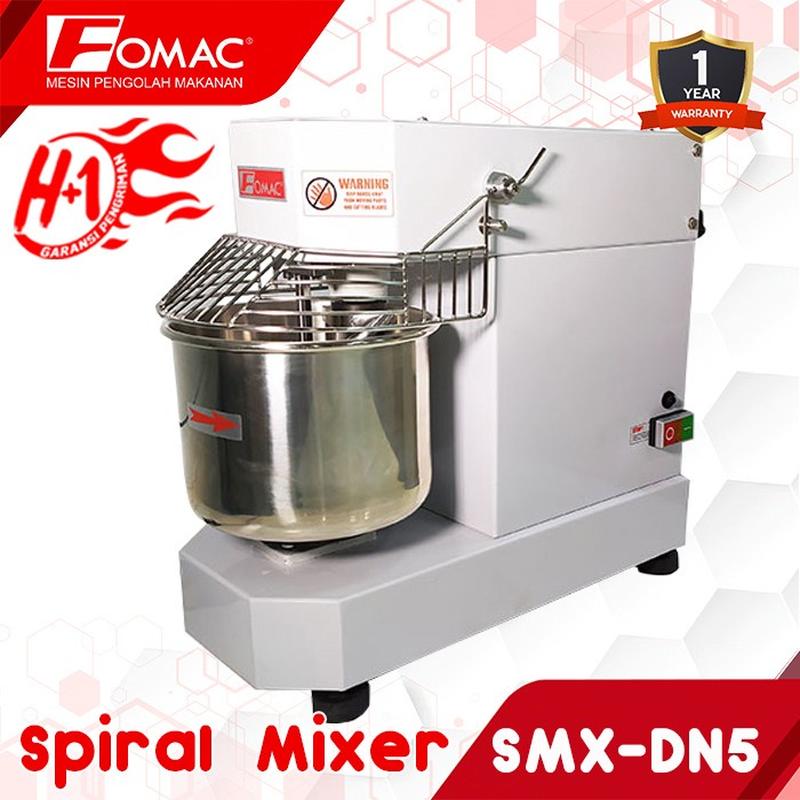 Fomac Mesin Pengaduk Adonan Spiral Mixe / SMX-DN5 0088