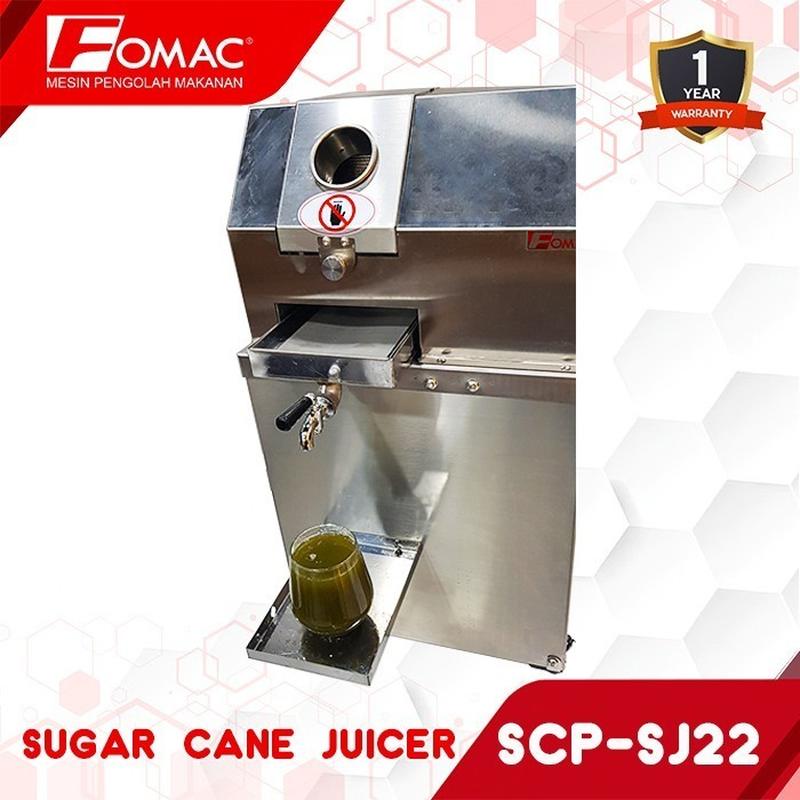 FOMAC Sugar Cane Juicer SCP-SJ22 Mesin Pengekstrak Penggiling Jus Tebu 0088