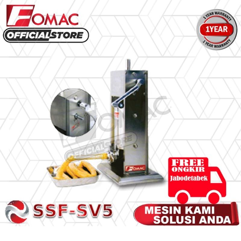 Mesin Pencetak Sosis SSF-SV5 FOMAC 0088