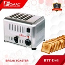 Mesin Pemagang Roti Bread Toaster BTT-DS4 Fomac 0088