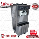 FOMAC Soft Ice Cream Maker ICR-D25F Mesin Pembuat Es Kirm LED Button 0088