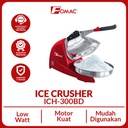 FOMAC Mesin Serut Es Listrik ICH-300BD Ice Crusher Dengan Pisau Ganda Mesin Giling Es 0088