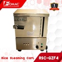 FOMAC Mesin Pengukus Nasi Rice Steaming Cart RSC-GZF4 4 Tray 0088