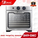 FOMAC Dehydrator DHY-08C Mesin Pengering 8 Tray Buah Sayur Daging Listrik 0088