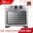 FOMAC Dehydrator DHY-08C Mesin Pengering 8 Tray Buah Sayur Daging Listrik 0088