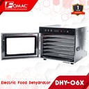 FOMAC Electric Food Dehydrator DHY-06X Mesin Pengering Kadar Air Buah Sayur Makanan 0088