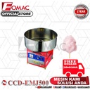 Mesin Gulali Electric Candy Floss CCD-EMJ500 FOMAC 0088