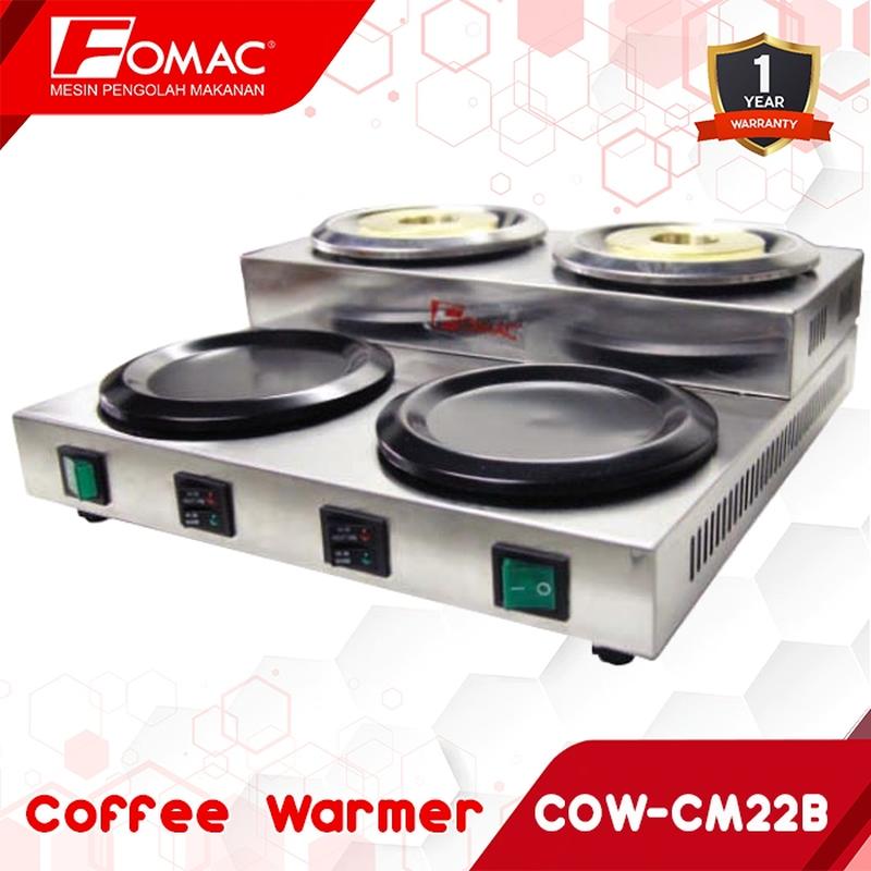 FOMAC Coffee Warmer COW-CM22B Mesin Penghangat Jug Kopi 0088