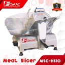 FOMAC Mesin Pengiris Daging Semi Otomatis  Tipis MSC-HS10  Meat Slicer Roast Beef Ham 0088