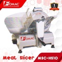 FOMAC Mesin Pengiris Daging Semi Otomatis  Tipis MSC-HS10  Meat Slicer Roast Beef Ham 0088