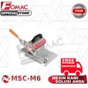 Mesin Pengiris Daging Meat Slicer manual MSC-M6 FOMAC 0088