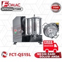 Mesin Pencacah Serbaguna Sayuran Food Cutter FCT-QS15L FOMAC 0088
