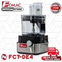 Mesin Multifunction Food Processor FCT-DE4 FOMAC Mesin Pemarut Pemotong Cube Chopper Blender Mixer Makanan 0088