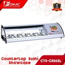 FOMAC Showcase CTS-CSS63L Countertop Pendingin Makanan Seafood 0088