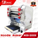 FOMAC Noodle Maker NOD-200S Mesin Gilingan Mie Listrik Mesin Pemotong Penipis Pembuat Adonan Mie 0088