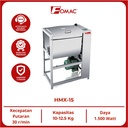 FOMAC Mesin Pengaduk Adonan Mixer Horizontal HMX-15 Mesin Pengaduk Adonan Mie Kapasitas 10-12.5 Kg 0088