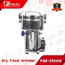 FOMAC Dry Food Grinder FGD-Z1000 Mesin Penepung Pembuat Bubuk Powder Bahan Kering Cabe Jahe Kunyit 0088