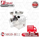 FOMAC Mesin Penggiling Daging Meat Grinder MGD-H22 Mesin Pecincang 0088