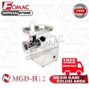 Mesin Penggiling Daging Meat Grinder MGD-H12 FOMAC 0088