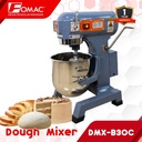 FOMAC Dough Mixer DMX-B30C Mesin Pengaduk Pencampur Adonan Roti Cake Kue Kering 3 In 1 Multifungction Planetary Mixer 0088