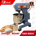 FOMAC Dough Mixer DMX-B30C Mesin Pengaduk Pencampur Adonan Roti Cake Kue Kering 3 In 1 Multifungction Planetary Mixer 0088