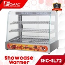 FOMAC Showcase Warmer SHC-SL72 Mesin Etalase Penghangat Makanan Food Display 0088