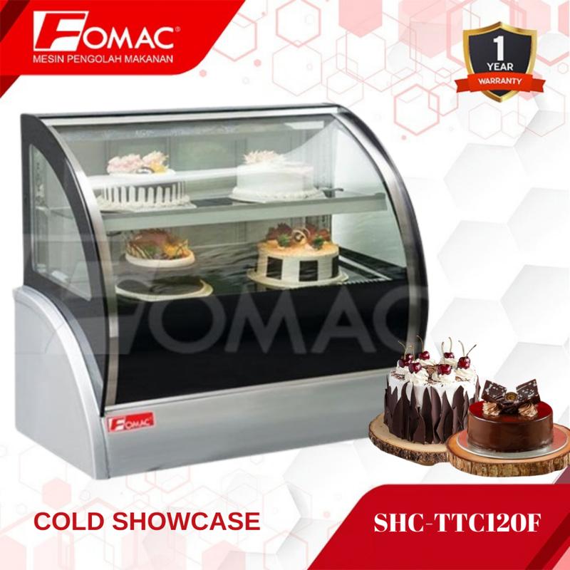 Mesin Showcase Pendingin Cold Showcase SHC-TTC120F FOMAC 0088