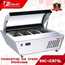 FOMAC Counter Top Ice Cream Showcase SHC-ICR75L 0088