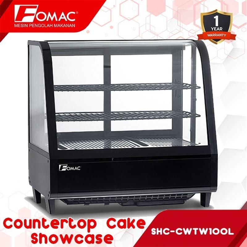 FOMAC Showcase SHC-CWTW100L Lemari Pendingin Kue 3 Rak 0088