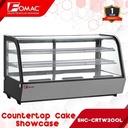 FOMAC Countertop Cake Showcase SHC-CRTW200L Lemari Kaca Pendingin Kue 0088
