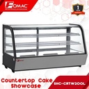 FOMAC Countertop Cake Showcase SHC-CRTW200L Lemari Kaca Pendingin Kue 0088