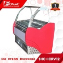 FOMAC SHC-ICRV12 Ice Cream Showcase Mesin Pendingin Es Krim Display 0088