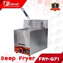 PENGGORENGAN / FRY-G71 Penggoregan gas 5.5 Liter Tangki 0088