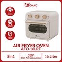 FOMAC Air Fryer Oven AFO-16LRT Mesin Pemanggang Penggoreng Makanan Tanpa Minyak 5in1 0088