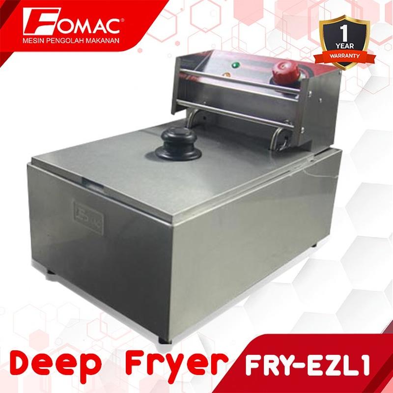 Mesin Penggorengan Elektrik Deep Fryer FRY-EZL1 FOMAC 0088