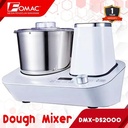 FOMAC Dough Mixer DMX-DS2000 Mesin Pengaduk Penghangat Adonan Roti 4L 0088