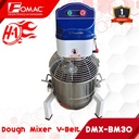 Mesin Pengaduk Adonan Dough Mixer V-Belt DMX-BM30 FOMAC Van Belt Pencampur Adonan Roti Kue Cake Pengocok Cream