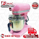 FOMAC DMX-B7300 Dough Mixer Pengaduk Pencampur Adonan Roti Cake Kue Kering Serbaguna Multifungsi