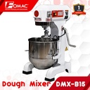 FOMAC Planetary Dough Mixer 15 Liter  DMX-B15 Mesin Pengaduk Pencampur Adonan Roti Kue Tepung Kering 0088