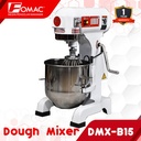 FOMAC Planetary Dough Mixer 15 Liter  DMX-B15 Mesin Pengaduk Pencampur Adonan Roti Kue Tepung Kering 0088