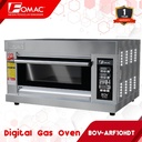 FOMAC Oven Gas Digital BOV-ARF10HDT 20 40 Mesin Pemanggang Roti 1 Deck 1 2 Tray 2 Deck 4 Tray 0088