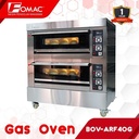 FOMAC Gas Oven  4 Tray 2 Deck BOV-ARF40G Mesin Pemangang Makanan Dengan Timer 0088