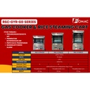Gas Coooker Rice Steaming cart FOMAC RSC-GYR-GD SERIES
