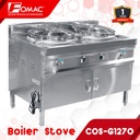 FOMAC Gas Cooking Stove COS-G1270 Mesin Perebus Mie Sup High Pressure