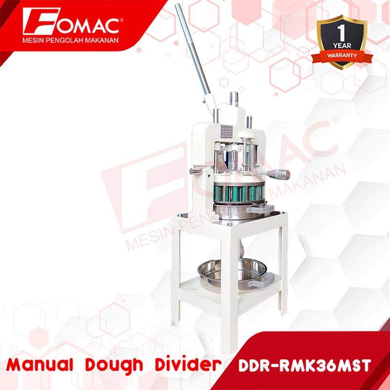 FOMAC Manual Dough Divider DDR-RMK36MST Alat Pemisah Adonan Tuas