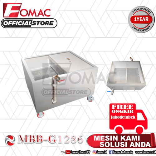 Mesin Perebus Bakso Meatball Boiler MBB-G1286 FOMAC