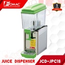 Mesin jus dispenser pendingin minuman JCD-JPC1S 1 Tuas FOMAC