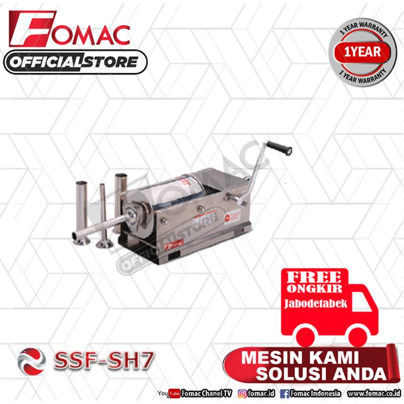 Mesin Pencetak Sosis Sausage Stuffer SSF-SH7 FOMAC
