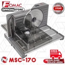 Mesin Pengiris Daging Meat Slicer MSC-170 FOMAC Iris daging Tebal Tipis Mudah di bawa 0088