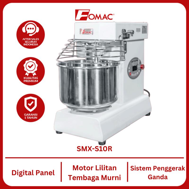 Mesin Spiral Mixer SMX-S10R Fomac 0088